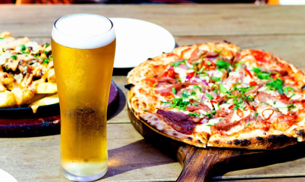 Sale of a pizza and beer restaurant