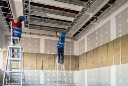 Long Established Commercial Framing & Drywall Contractor
